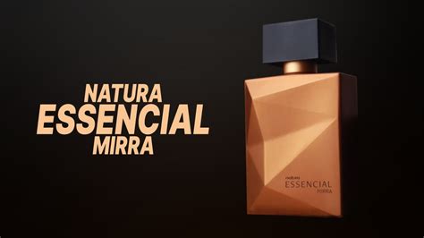 Nueva Fragancia Para Hombre Essencial Mirra De Natura Rese A