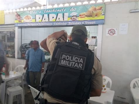 Portal Agreste Violento POLÍCIA MILITAR REALIZA OPERAÇÃO NA FEIRA LIVRE