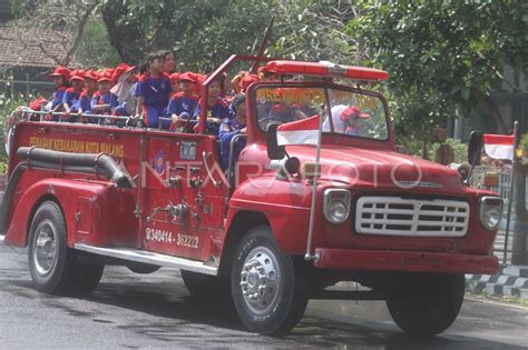 Edukasi Mitigasi Bencana Kebakaran Antara Foto