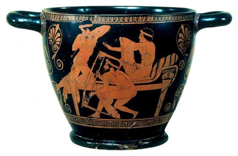 Odysseus Killing Suitors