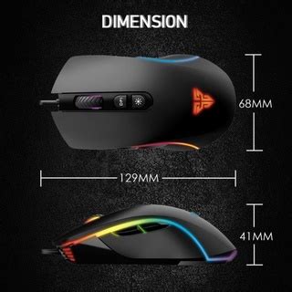 Jual Komputer Dan Pc Gaming Fantech Thor Ii X16 Macro Rgb Gaming Mouse