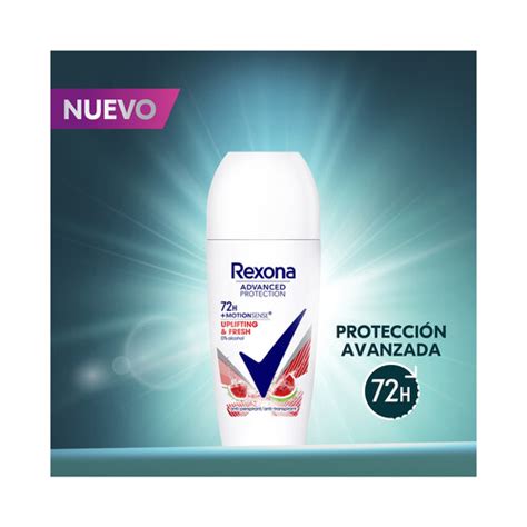 Rexona Desodorante Roll On Para Mujer Con Protecci N Antitranspirante