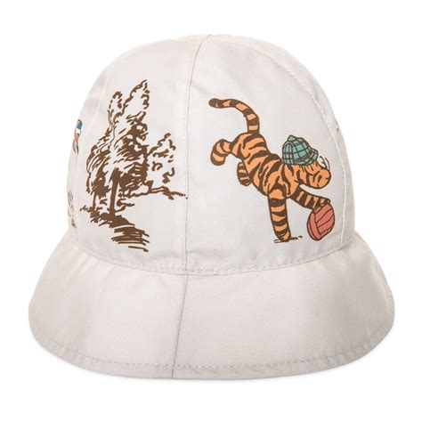 Winnie The Pooh Bucket Hat For Baby Is Available Online Dis