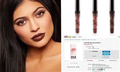 Kylie Jenners Lip Kits Are Being Sold On Ebay For 10 Times Their