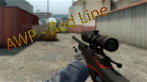 CS GO Frag Movie AWP Red Line 1 YouTube