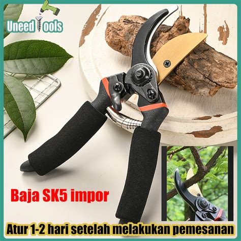 Jual Uneedtools Gunting Dahan Sk Ranting Bunga Tanaman Gunting