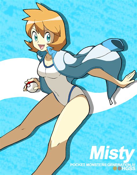 Misty Pokemon And 2 More Drawn By Shiginosohuzi Danbooru