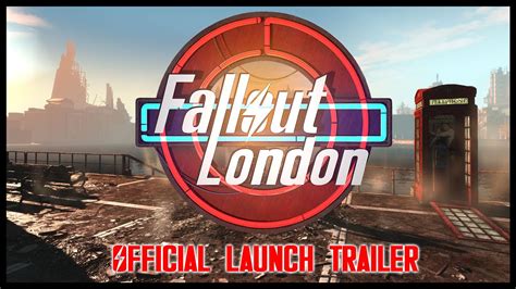 Fallout London - Official Launch Trailer - Cramgaming.com