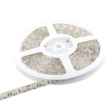 Striscia 300 LED SMD 5050 Strip 5 Mt V TAC Luce Bianca Calda