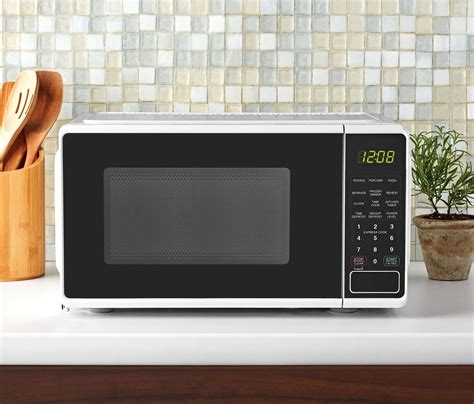 Countertop Microwave Oven 0.7 Cu ft Compact LED