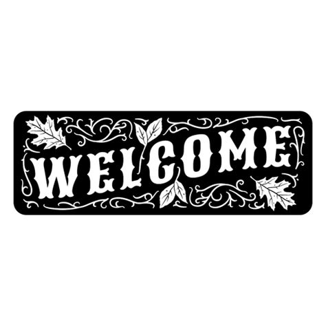 Thanksgiving Welcome Quote Badge Png And Svg Design For T Shirts