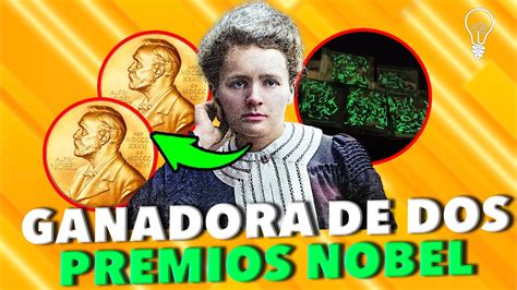 SORPRENDETE Con La Vida De Marie Curie Qué Descubrió Marie Curie