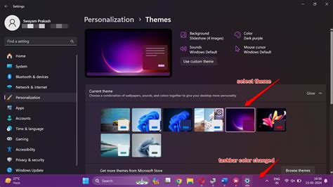 Jak zmienić kolor paska zadań w systemie Windows 11