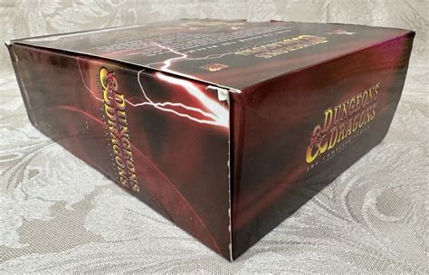 Dungeons And Dragons The Complete Animated Series Dvd Box Set Discs