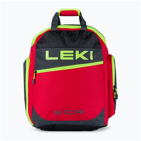 Plecak Narciarski LEKI Skiboot Bag WCR 60 L Czerwony 360052006