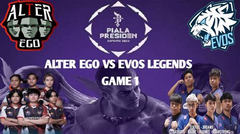 NO IKLAN NO PAUSE EVOS LEGENDS VS ALTER EGO DAY 3 GAME 1 MOBILE