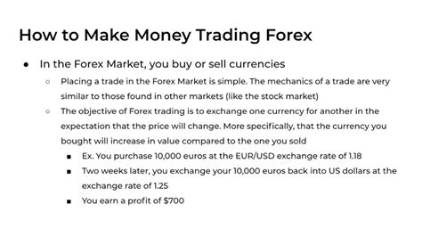 How To Make Money Trading Forex A Complete Forex Trading Course For Beginners Youtube