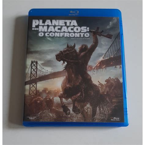 Blu Ray Planeta Dos Macacos O Confronto Shopee Brasil