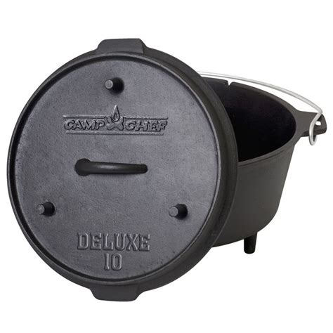 Camp Chef Deluxe 6 Quart Dutch Oven