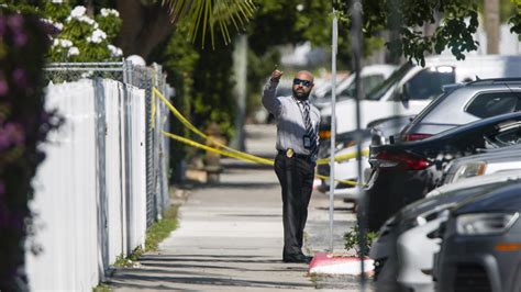 La policía responde a un tiroteo en North Bay Village El Nuevo Herald