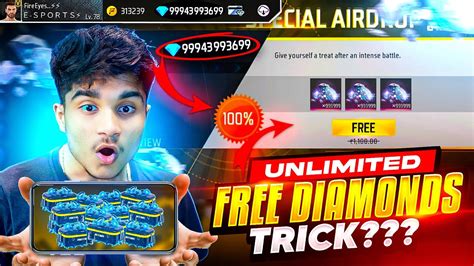 How To Get Free Diamonds In Free Fire Max Working New Trick