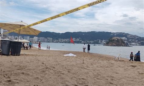 Muere Ahogada Turista Colombiana En Playa De Acapulco