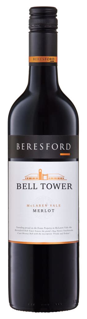 Beresford Bell Tower Mclaren Vale Shiraz Yvonne Lorkin Wine