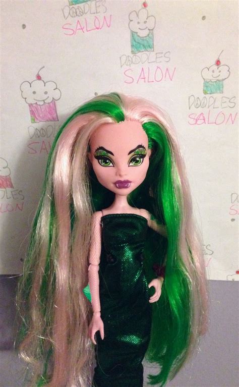 Monster High Ooak Dragon By Jennifer And Gwen Frangi Demona Dragoon