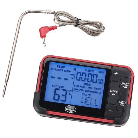 Expert Grill Wireless Digital BBQ Grilling Thermometer - Walmart.com ...