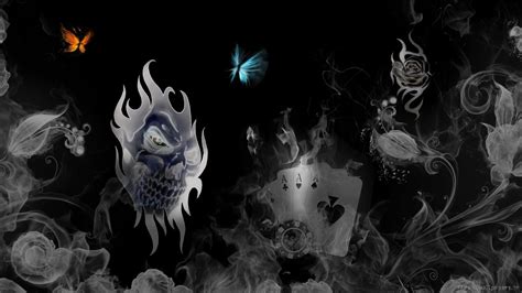 Free 3D Skull Wallpapers - Wallpaper Cave