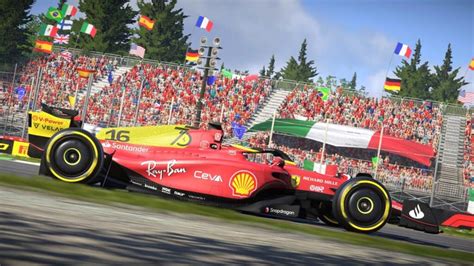 Ferraris Celebratory Italian Gp Livery Coming To F Game Traxion