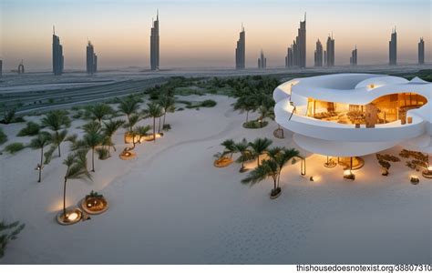 A Modern Dubai Beach House with a View - Architecture Ideas - Designed ...