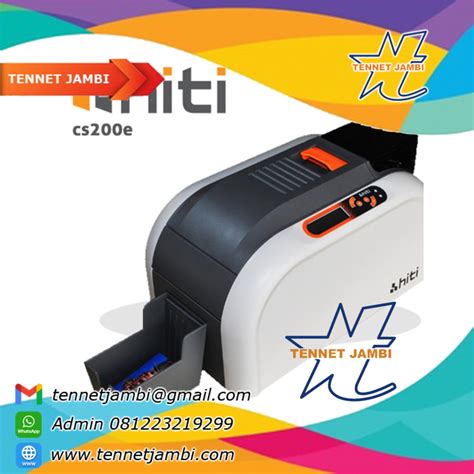 Printer Cetak Kartu Id Card Hiti Cs E