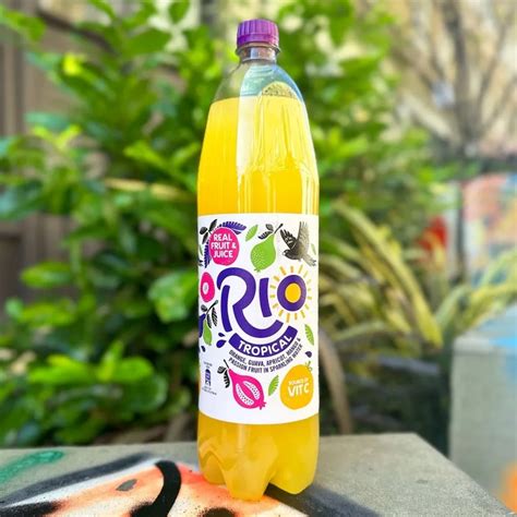 A G Barr Acquires Tropical Drinks Brand Rio