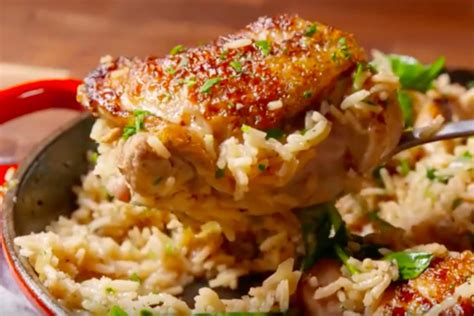 This Ranch Chicken And Rice Recipe Is The Perfect Comfort Food