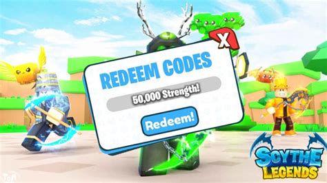 Roblox Scythe Legends Codes March Gamer Journalist