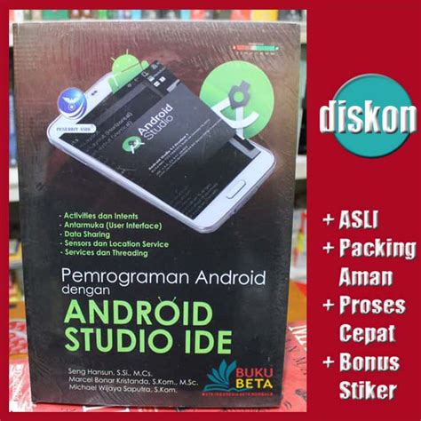 Jual Pemrograman Android Dengan Android Studio Ide Seng Hansun