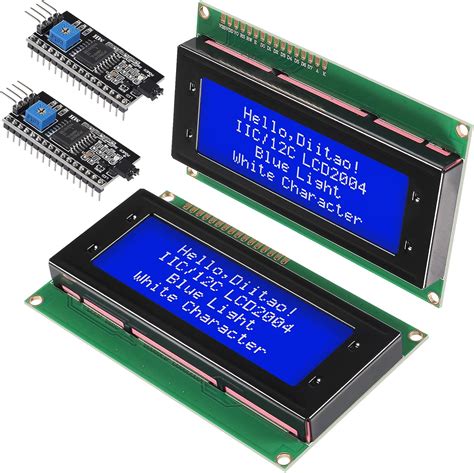 Diitao Set Lcd Module Iic I C Twi Serial X Lcd Module With I C