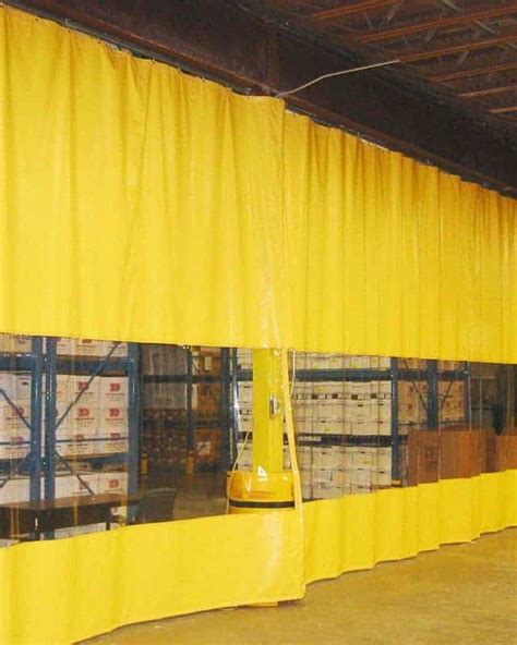 Warehouse Curtains Warehouse Divider Curtains Amcraft Industrial