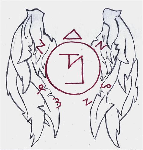 Supernatural Angel Sigil by falling-dawn on DeviantArt