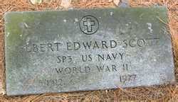 Elbert Edward Scott M Morial Find A Grave