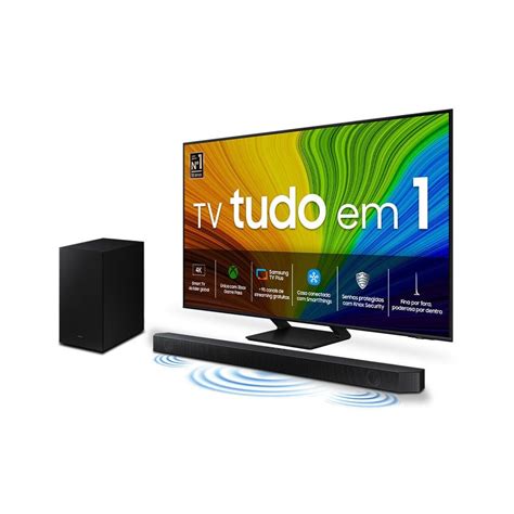 Soundbar Samsung Q D Casas Bahia