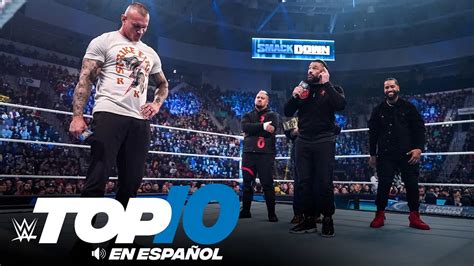 Top 10 Mejores Momentos De SmackDown WWE Top 10 Dic 15 2023 YouTube