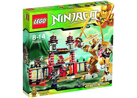 Lego Ninjago Temple Of Light Set 70505 Us