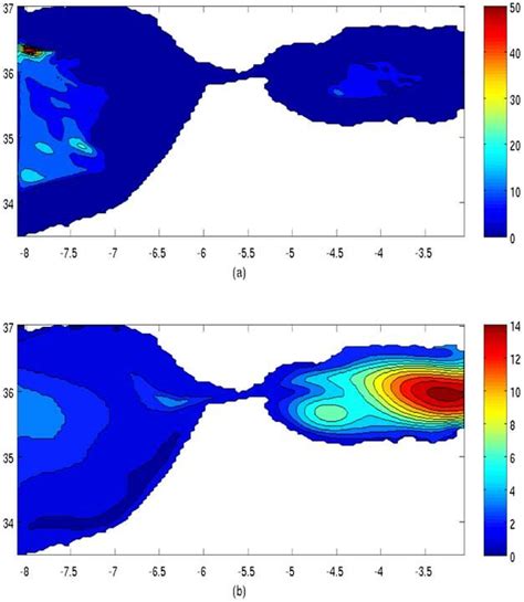 Annual Averaged Eddy Kinetic Energy And Sea Surface Height Anomaly In