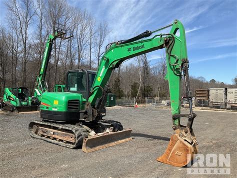 Bobcat E Mini Excavator In Fredericksburg Virginia United