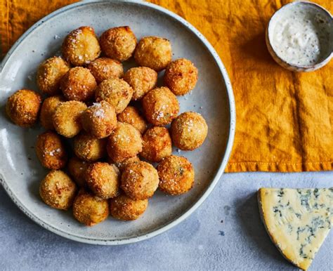 Blue Stilton® Recipes 1912 Stilton And Squash Arancini