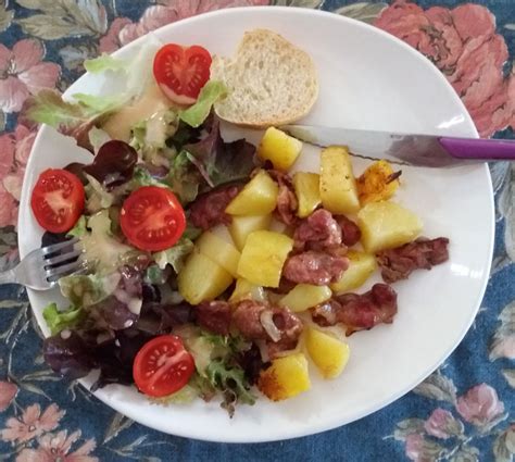 Salade de gésiers Cuisine de saison