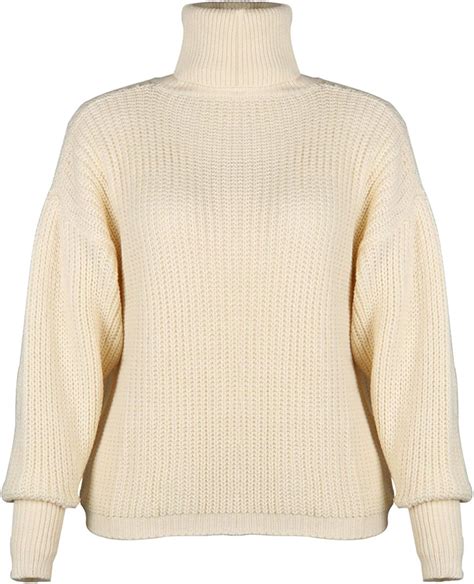 Suéter de Cuello Alto para Mujer Jerséis cálidos de Invierno Prendas