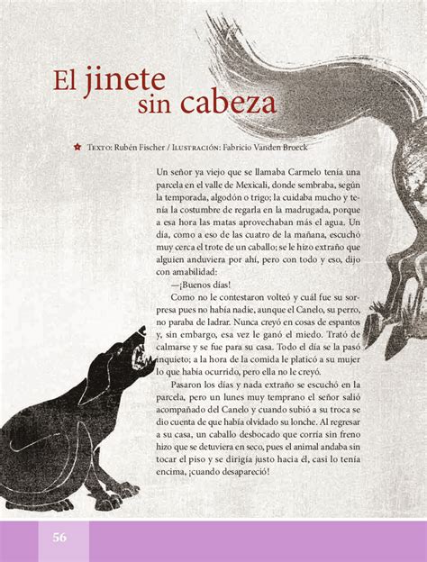 Libro De Lecturas Grado El Jinete Sin Cabeza Bienes Baratos